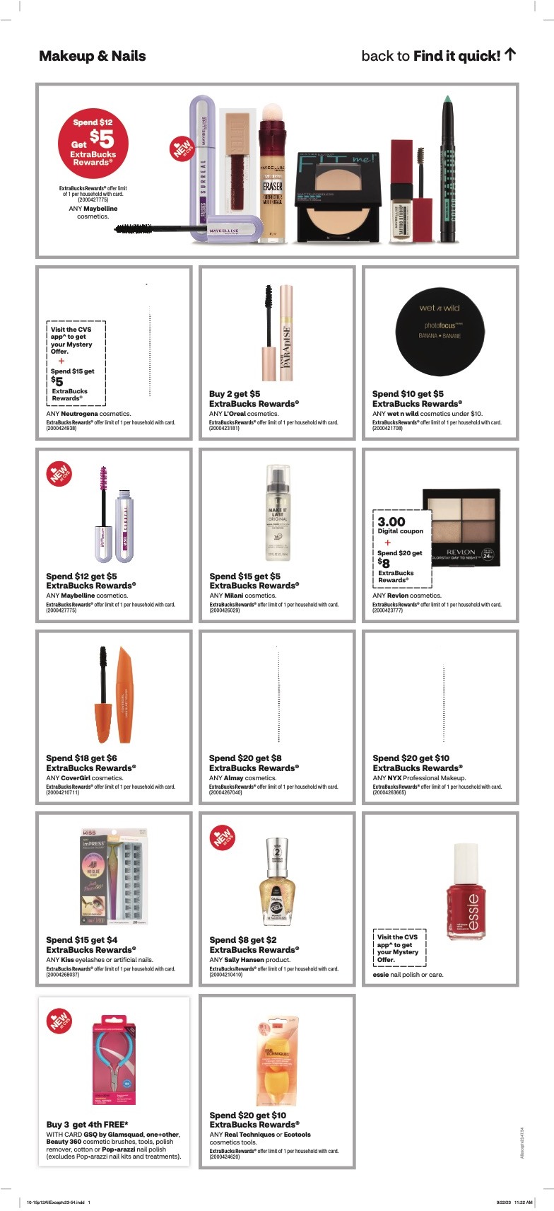 CVS Weekly Ad 15th – 21st October 2023 Page 15