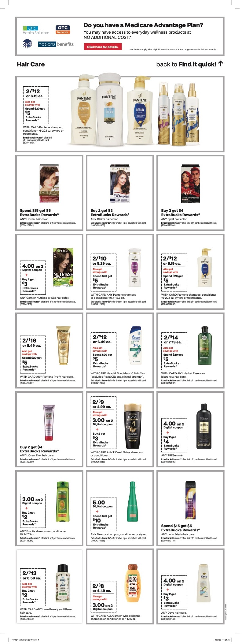 CVS Weekly Ad 15th – 21st October 2023 Page 17