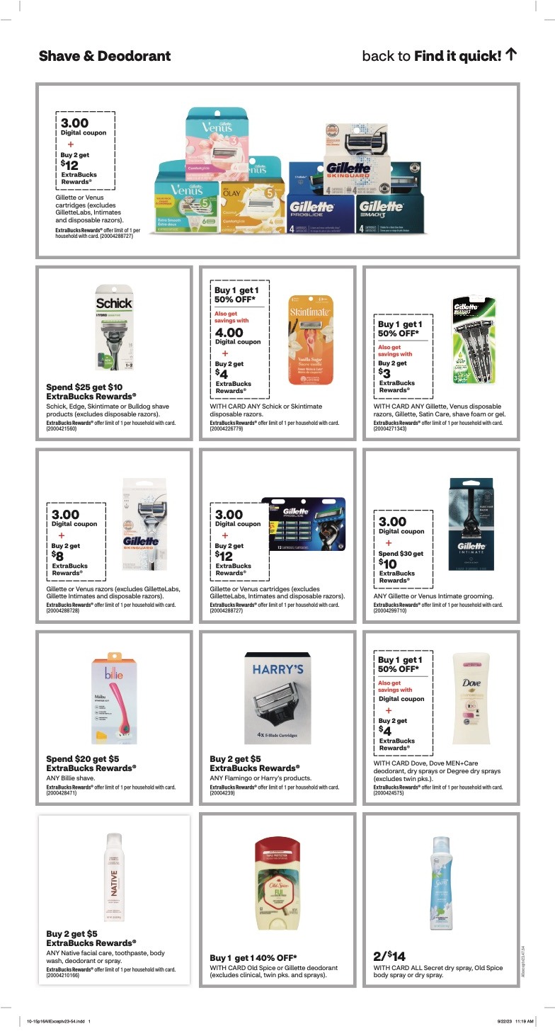 CVS Weekly Ad 15th – 21st October 2023 Page 19
