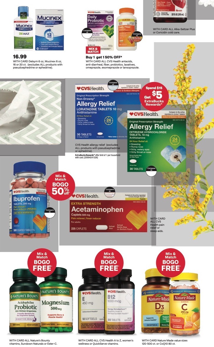 CVS Weekly Ad 15th – 21st October 2023 Page 2