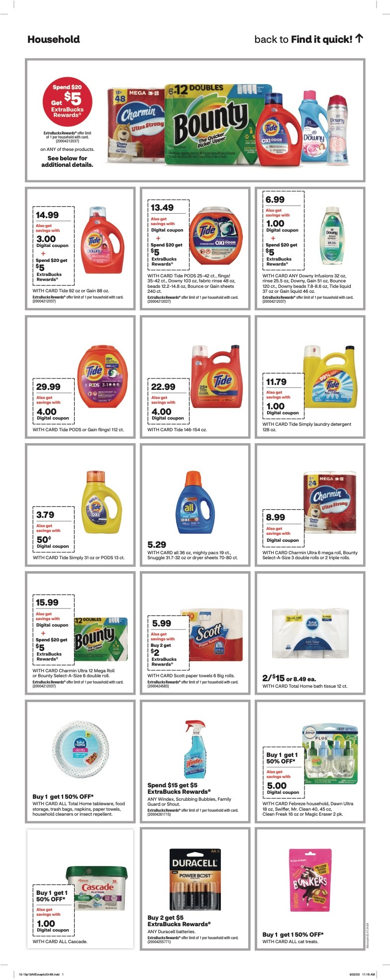 CVS Weekly Ad 15th – 21st October 2023 Page 22