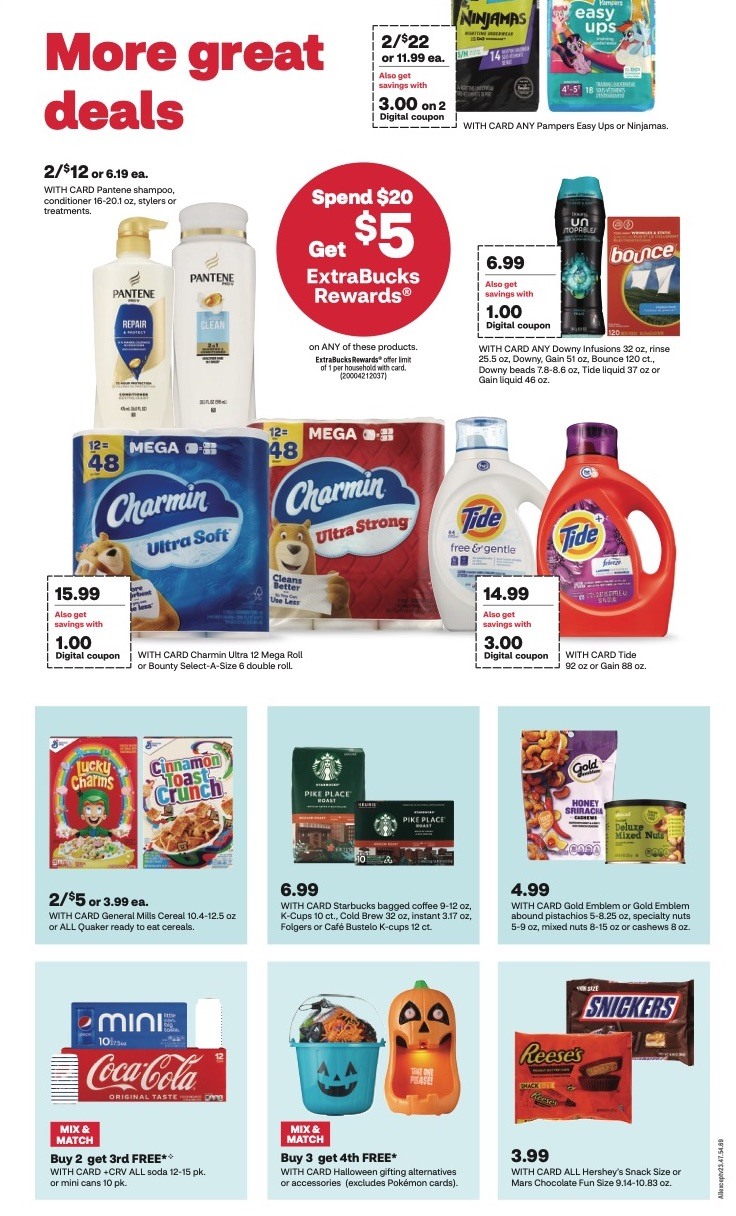 CVS Weekly Ad 15th – 21st October 2023 Page 5