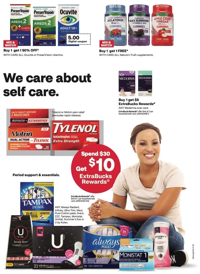 CVS Weekly Ad 15th – 21st October 2023 Page 6