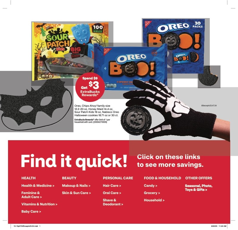 CVS Weekly Ad 15th – 21st October 2023 Page 9