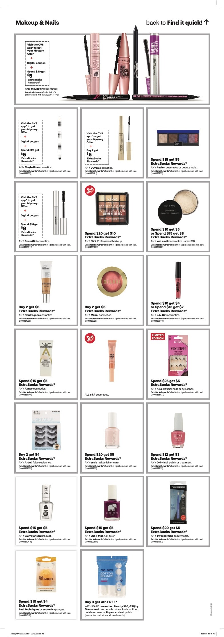 CVS Weekly Ad 22nd – 28th October 2023 Page 12