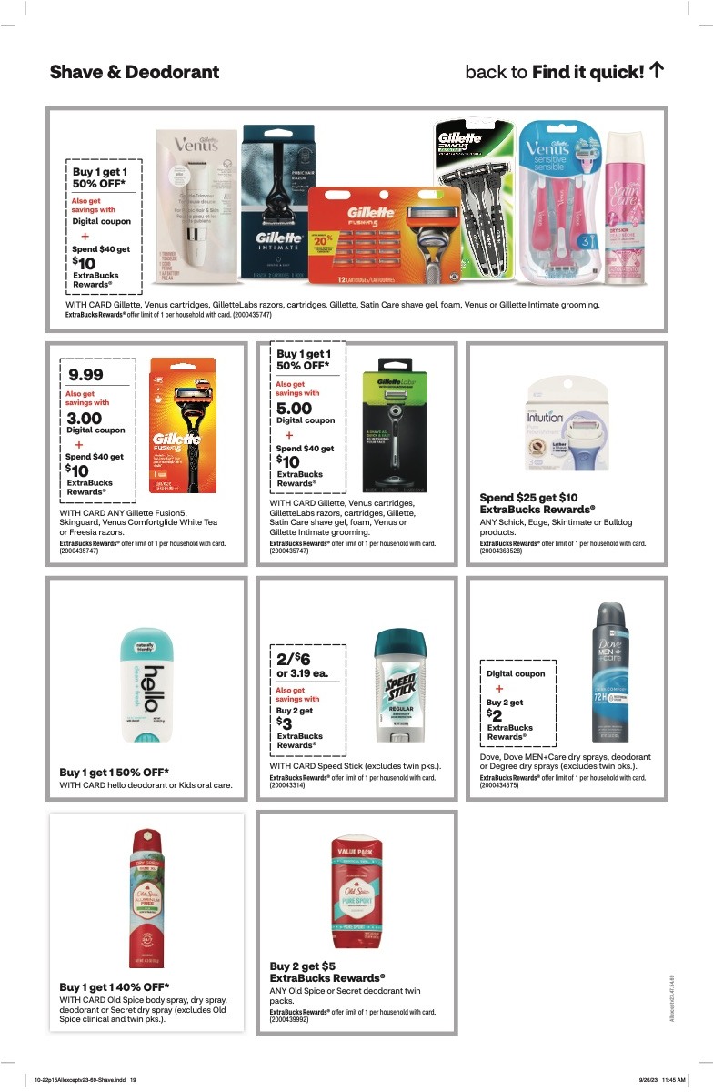CVS Weekly Ad 22nd – 28th October 2023 Page 16