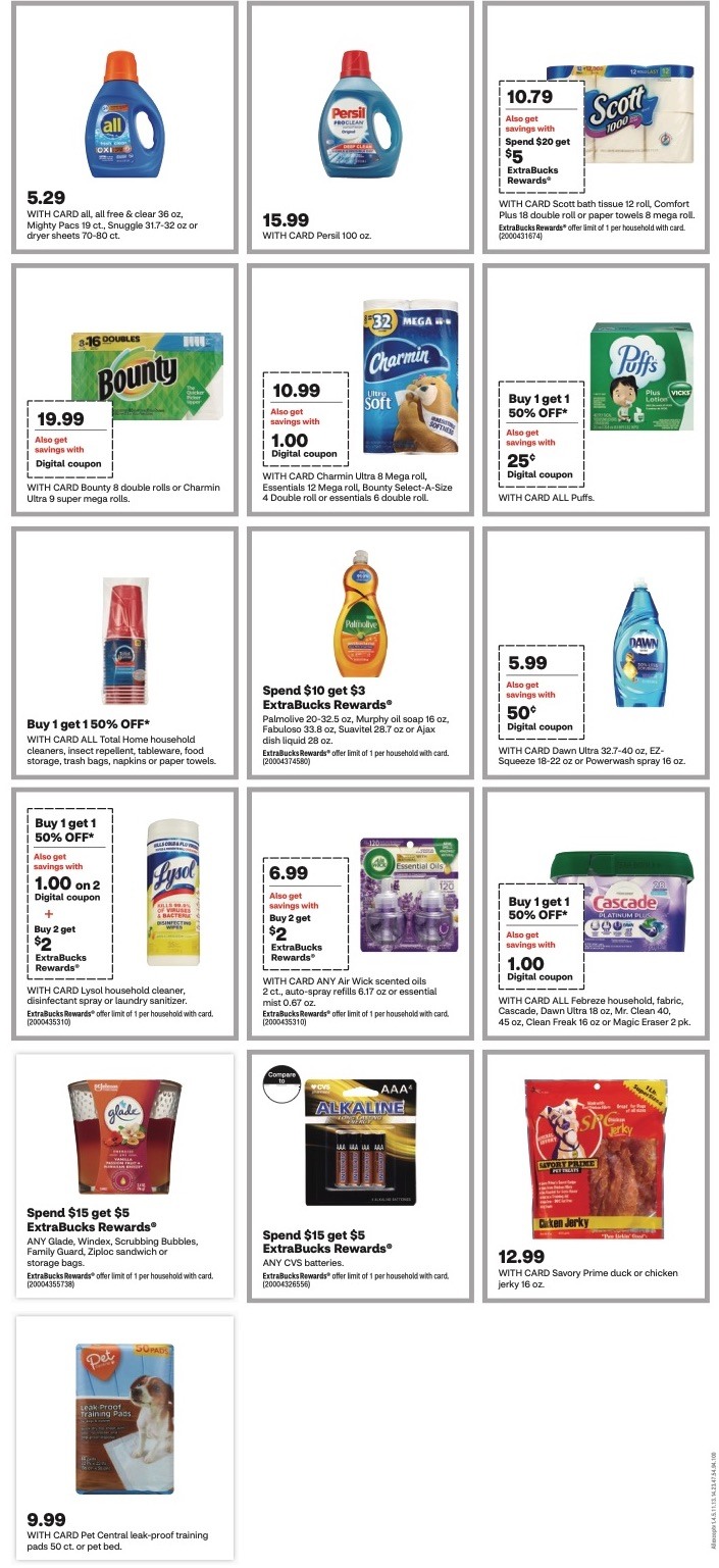 CVS Weekly Ad 22nd – 28th October 2023 Page 21