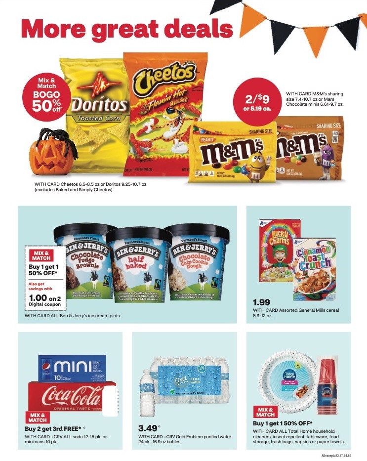 CVS Weekly Ad 22nd – 28th October 2023 Page 4