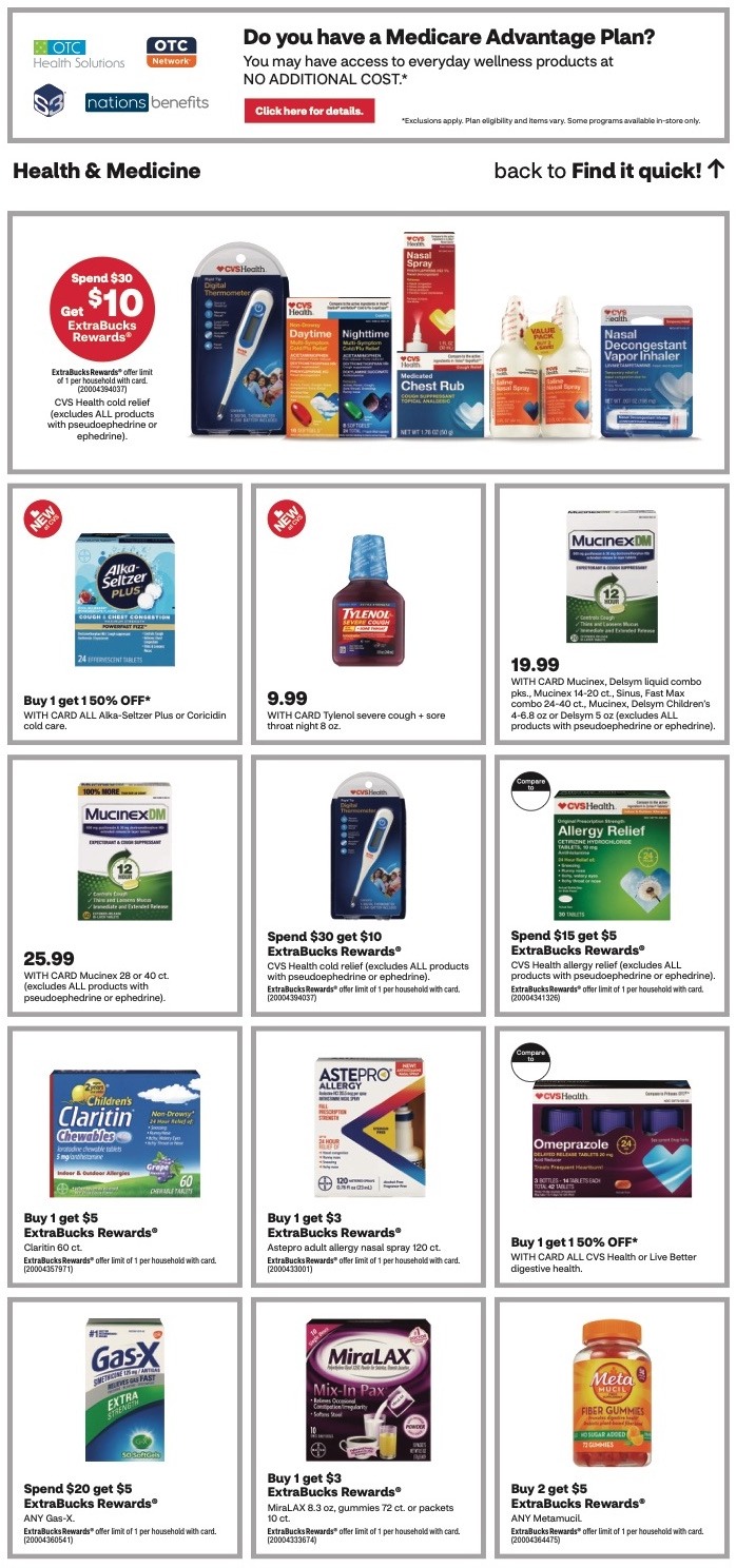 CVS Weekly Ad 22nd – 28th October 2023 Page 6