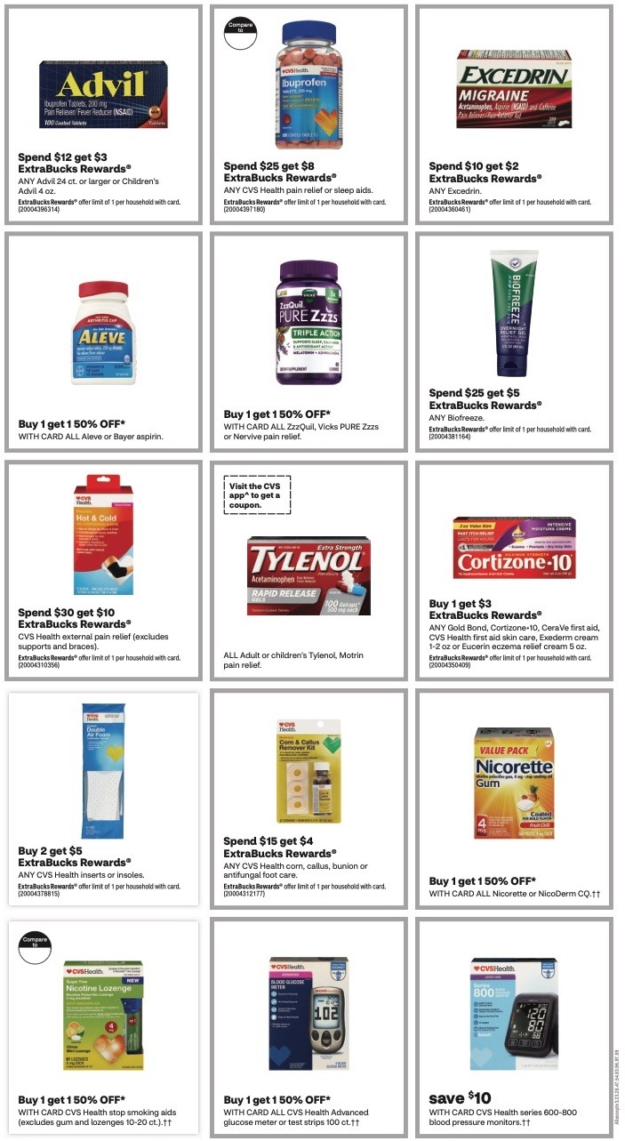 CVS Weekly Ad 22nd – 28th October 2023 Page 7
