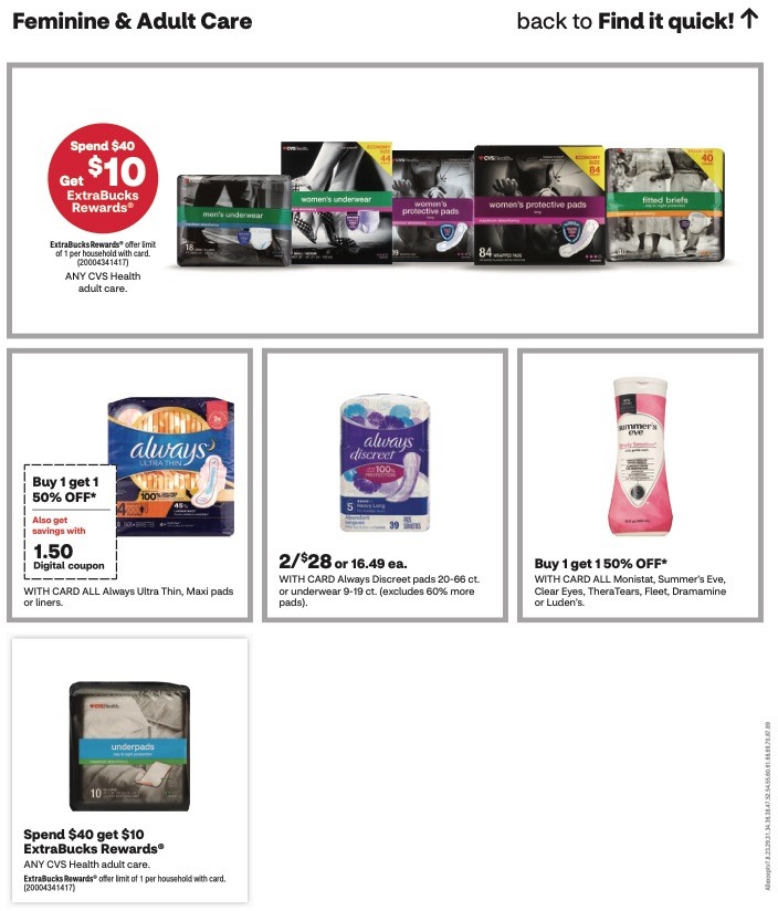 CVS Weekly Ad 22nd – 28th October 2023 Page 8