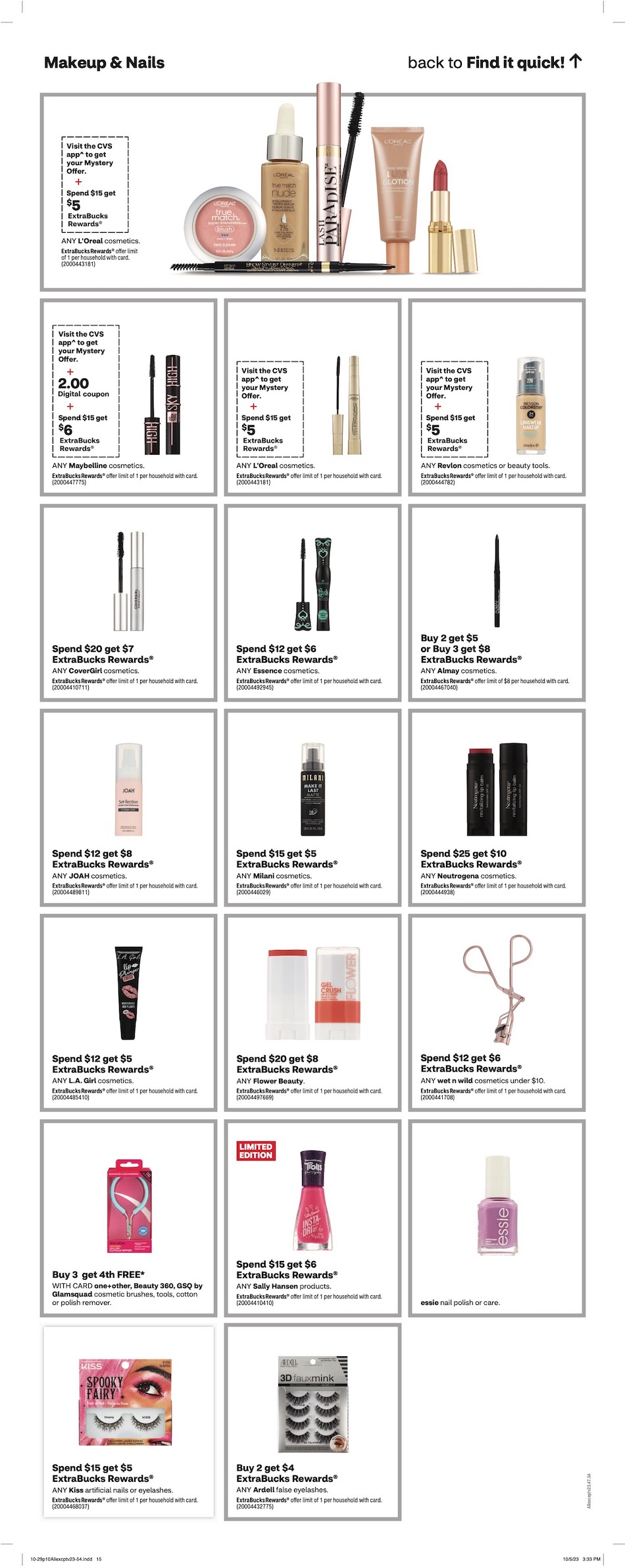 CVS Weekly Ad 29th October – 5th November 2023 Page 11