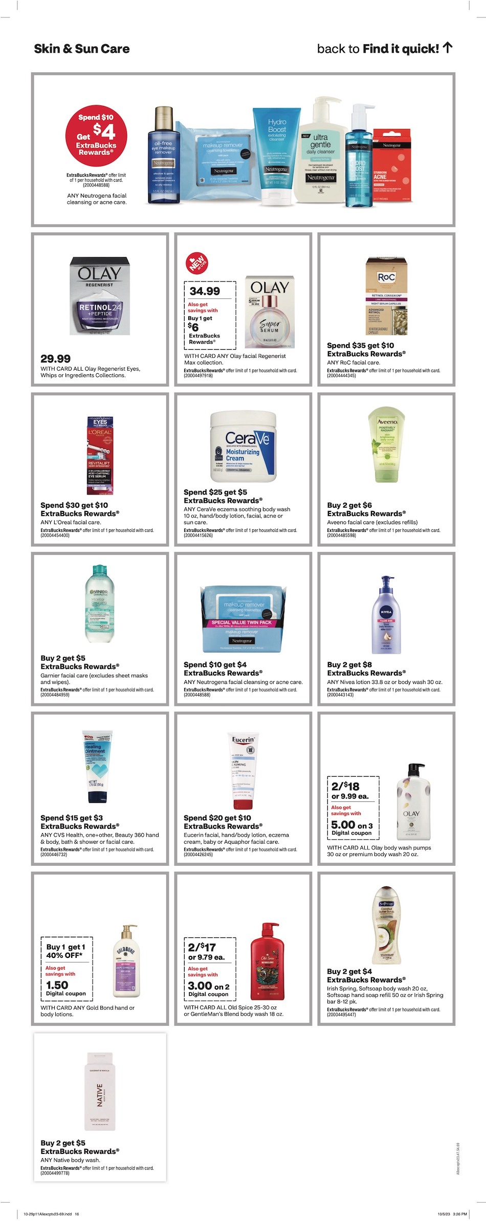 CVS Weekly Ad 29th October – 5th November 2023 Page 12