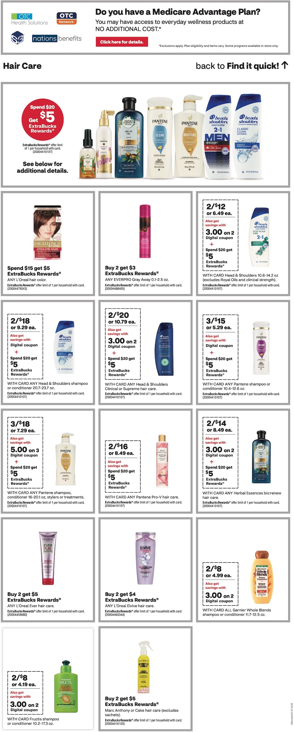 CVS Weekly Ad 29th October – 5th November 2023 Page 13