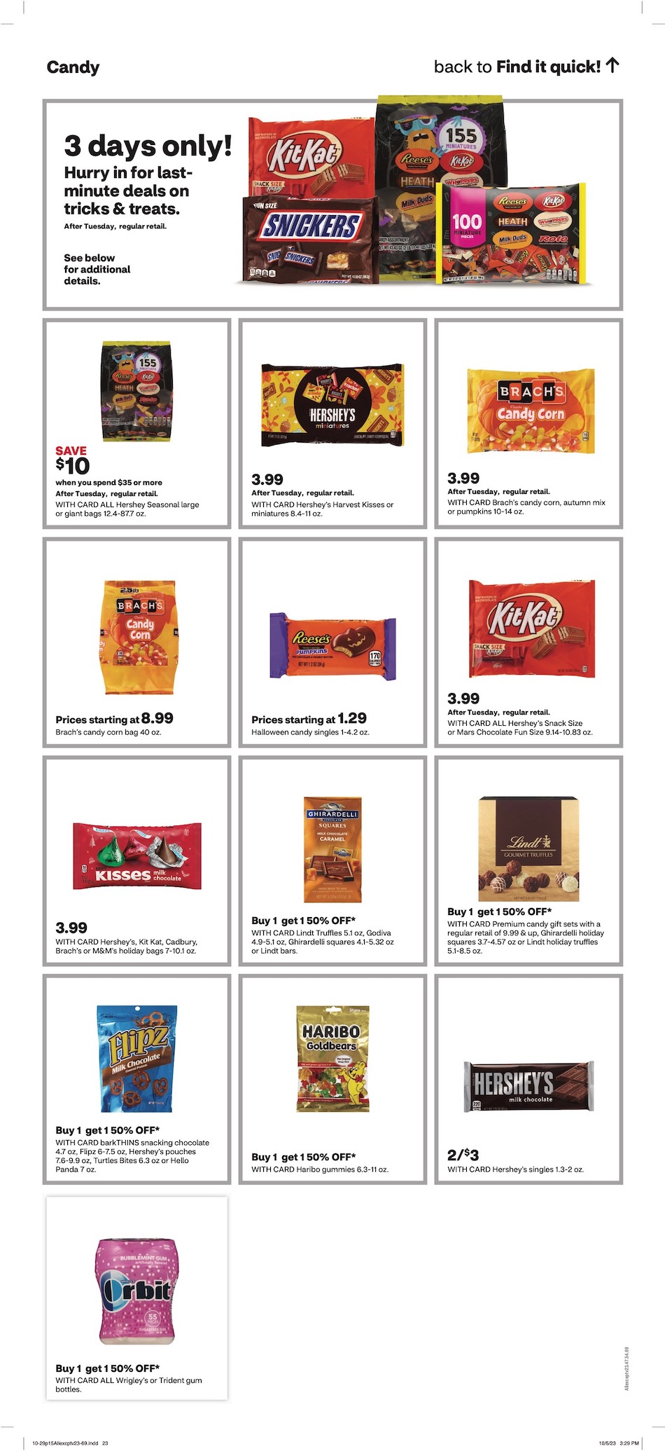 CVS Weekly Ad 29th October – 5th November 2023 Page 16