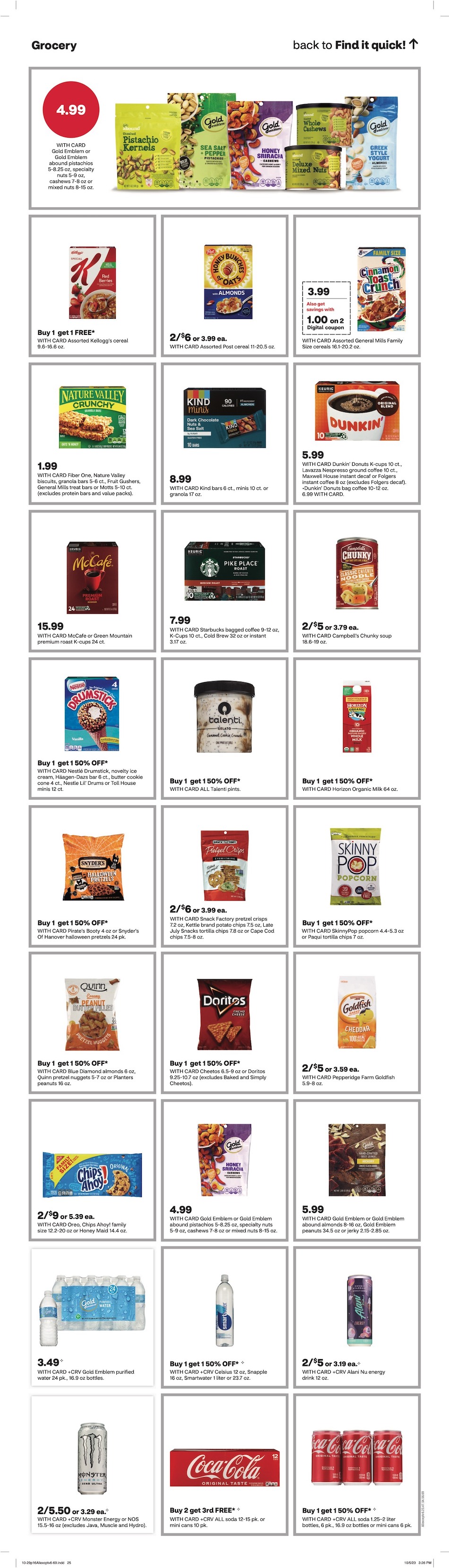 CVS Weekly Ad 29th October – 5th November 2023 Page 17