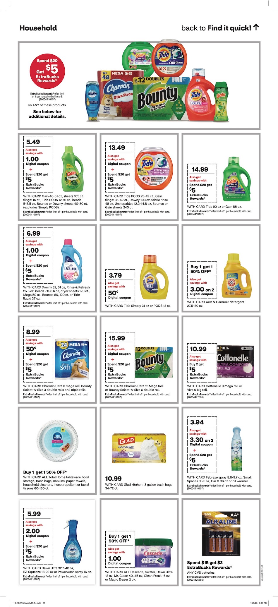 CVS Weekly Ad 29th October – 5th November 2023 Page 18