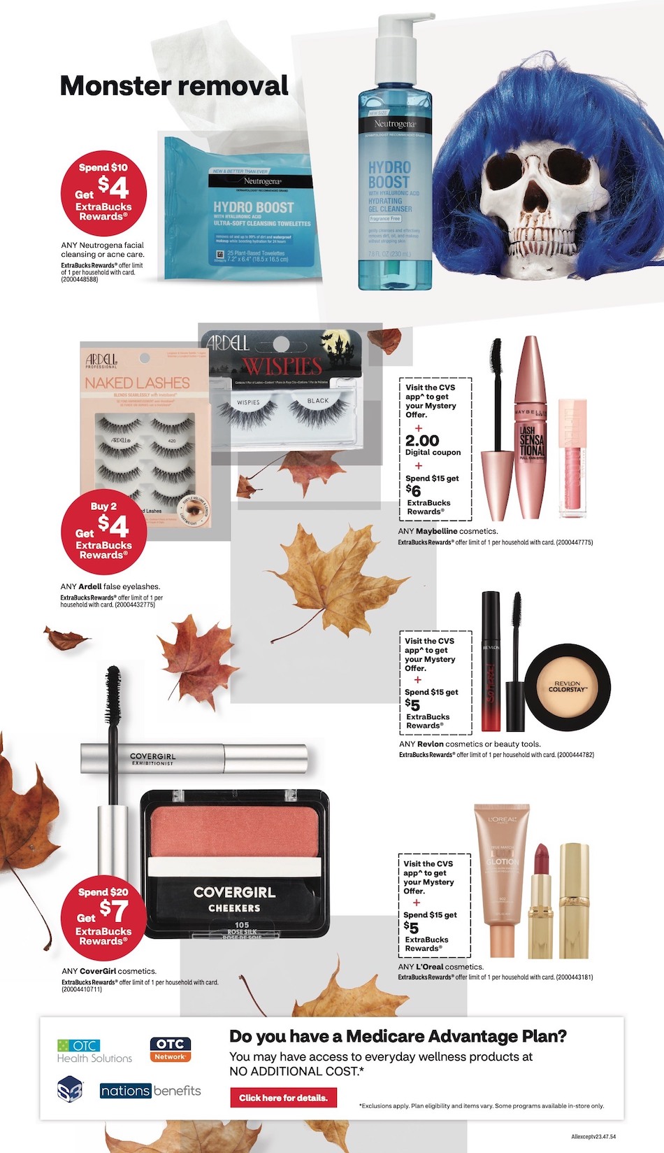 CVS Weekly Ad 29th October – 5th November 2023 Page 2