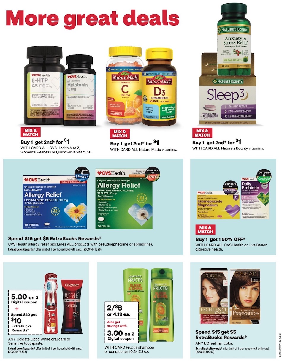 CVS Weekly Ad 29th October – 5th November 2023 Page 4