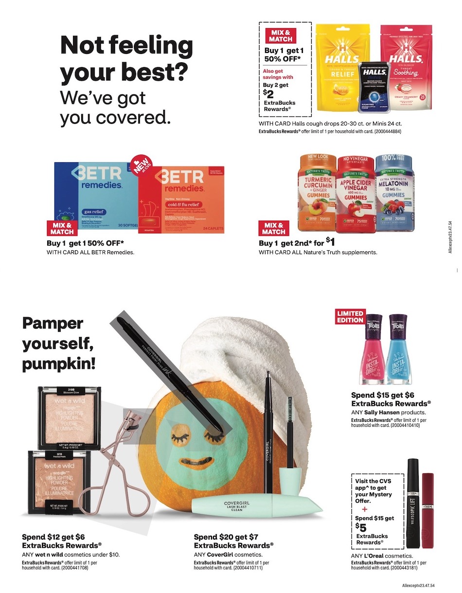CVS Weekly Ad 29th October – 5th November 2023 Page 5