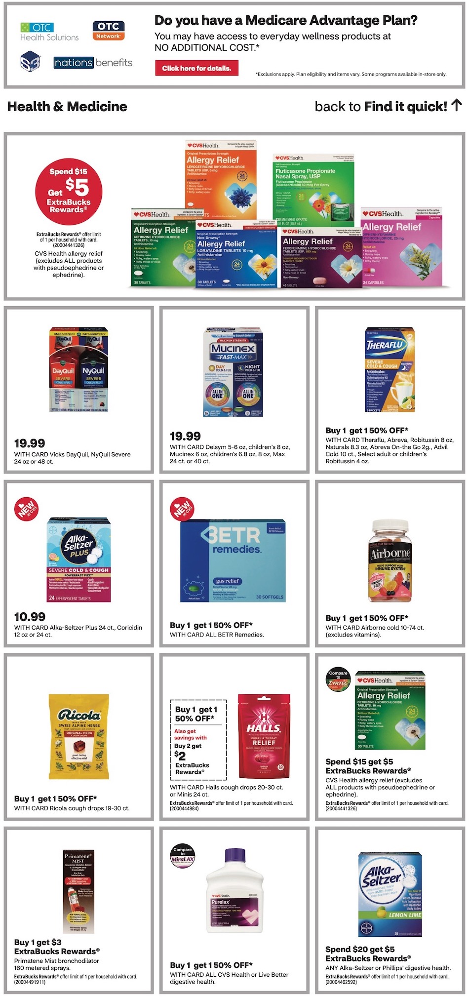 CVS Weekly Ad 29th October – 5th November 2023 Page 6