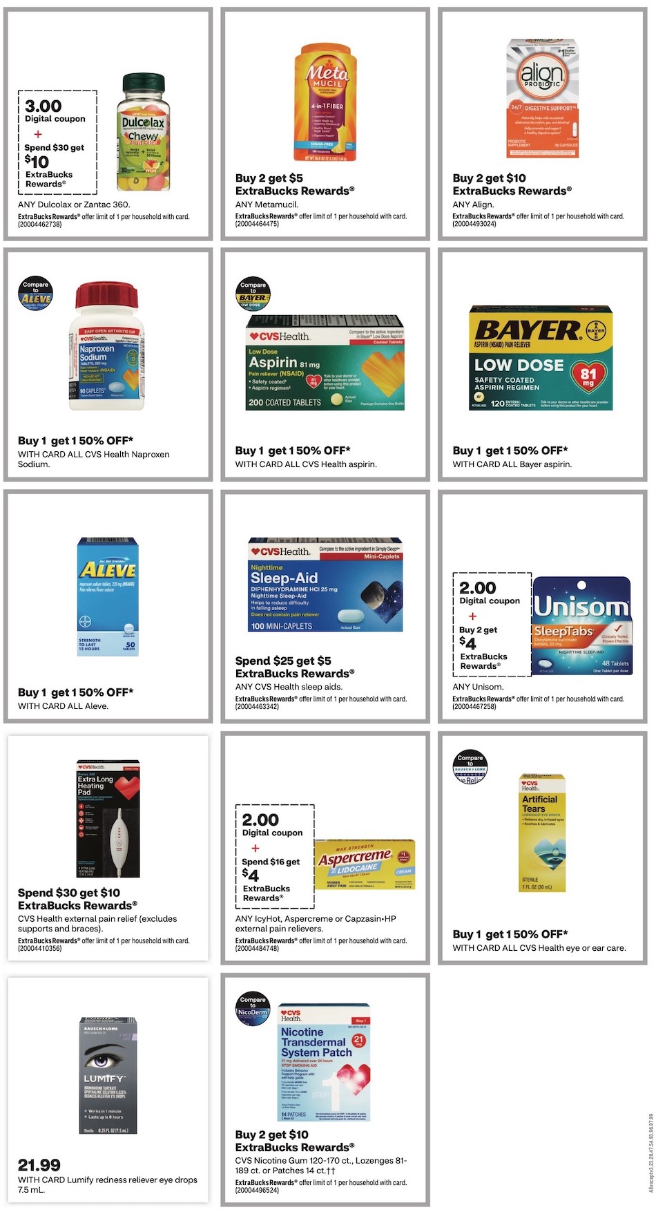 CVS Weekly Ad 29th October – 5th November 2023 Page 7