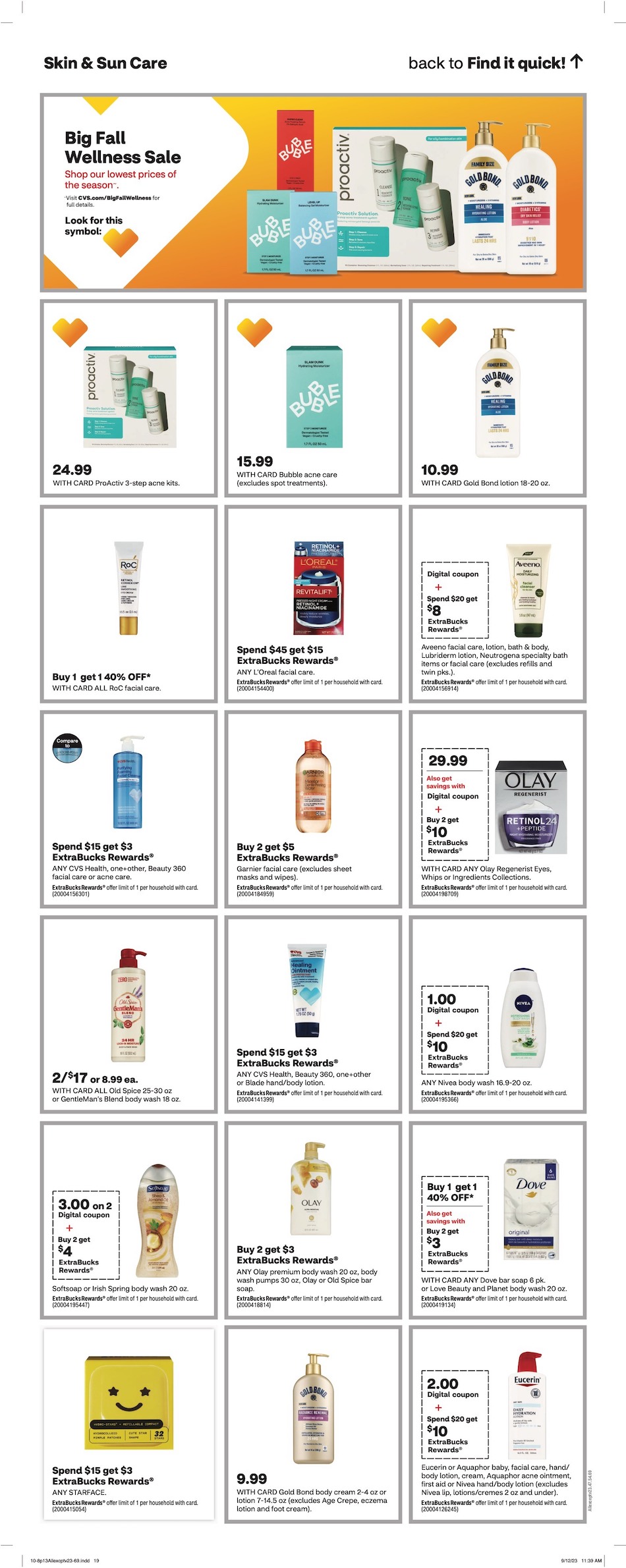 CVS Weekly Ad 8th – 14th October 2023 Page 13
