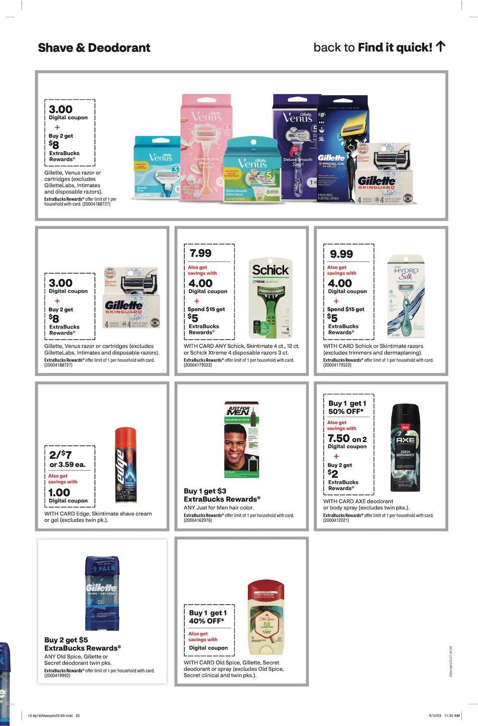 CVS Weekly Ad 8th – 14th October 2023 Page 16