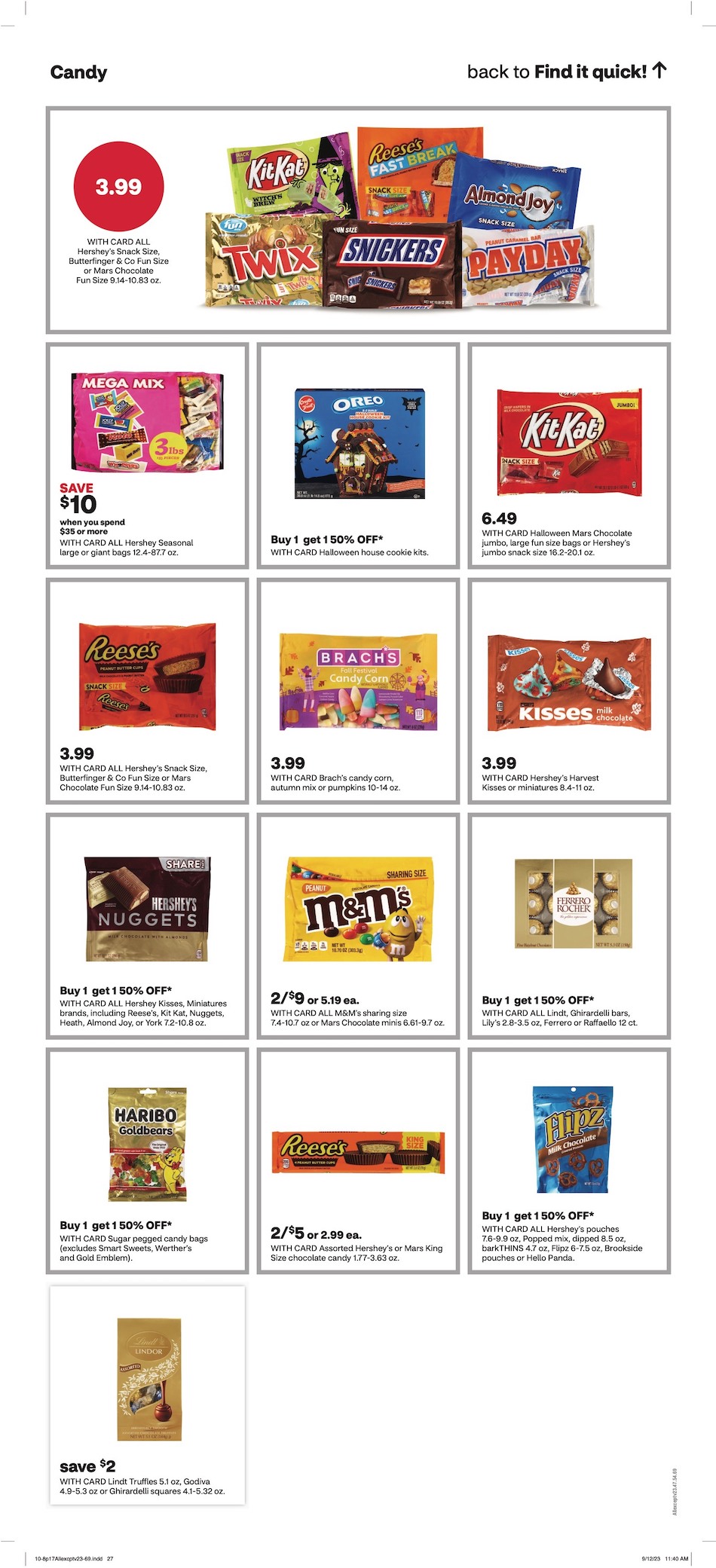 CVS Weekly Ad 8th – 14th October 2023 Page 17