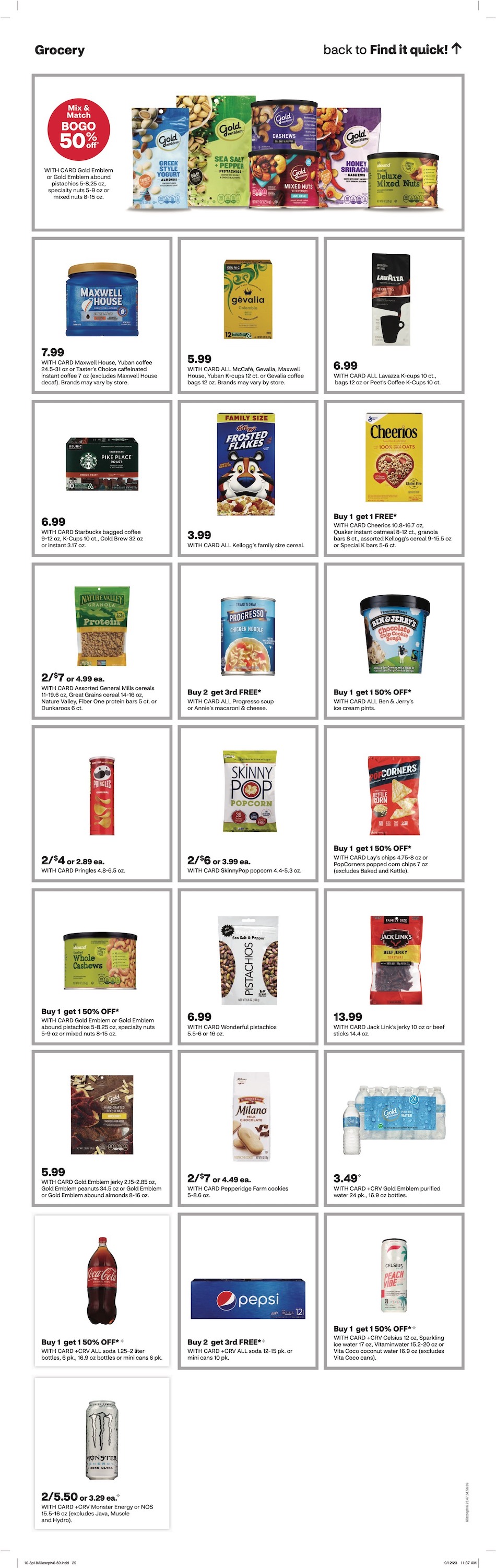 CVS Weekly Ad 8th – 14th October 2023 Page 18