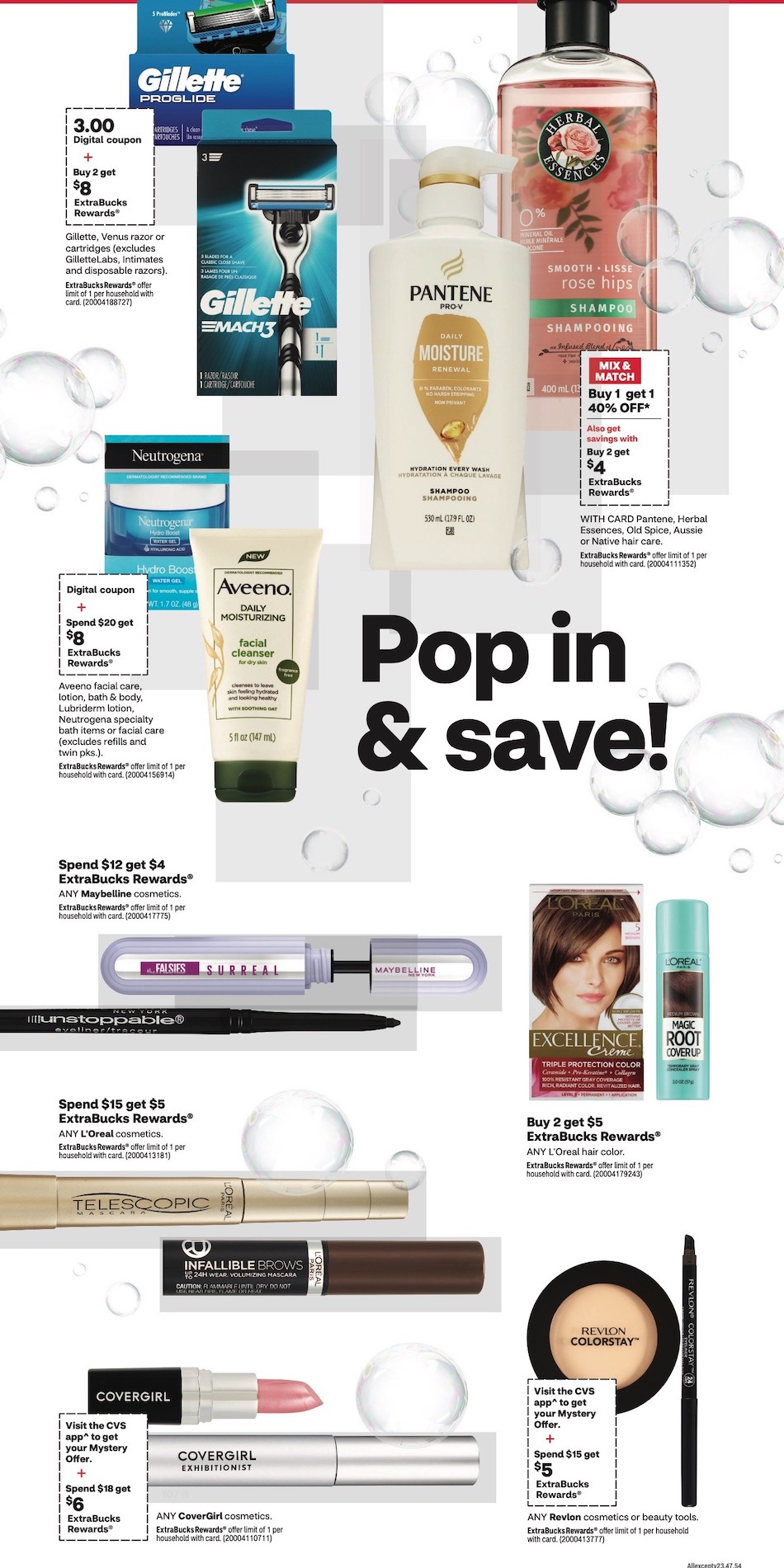 CVS Weekly Ad 8th – 14th October 2023 Page 2