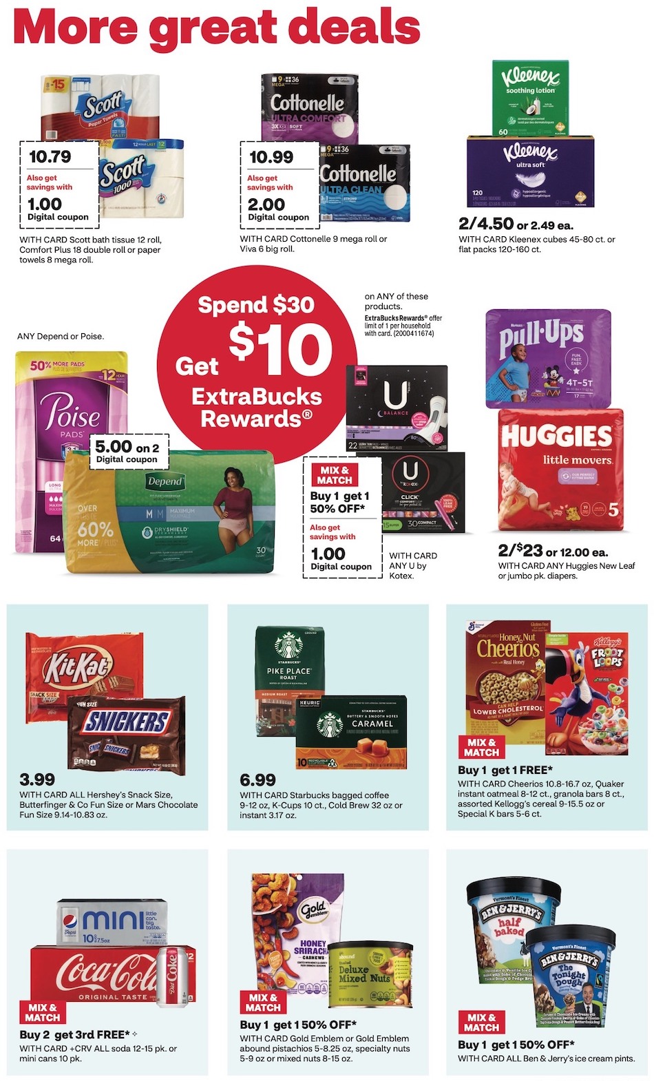 CVS Weekly Ad 8th – 14th October 2023 Page 3