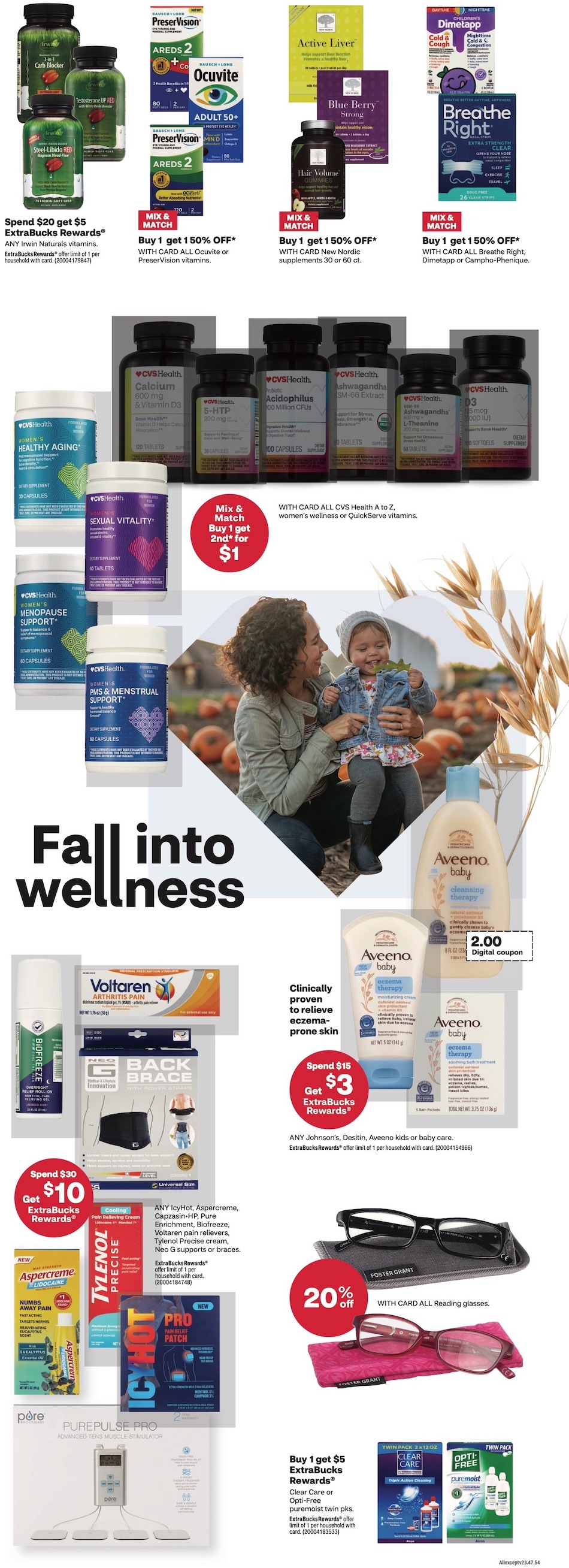 CVS Weekly Ad 8th – 14th October 2023 Page 4