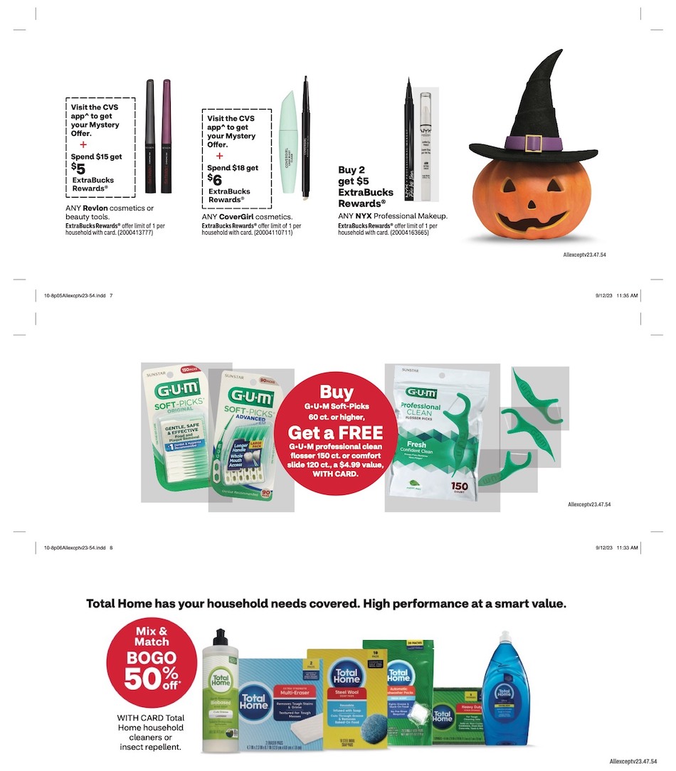 CVS Weekly Ad 8th – 14th October 2023 Page 5