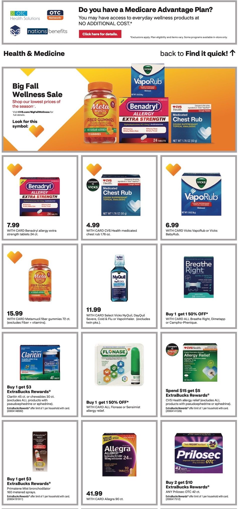 CVS Weekly Ad 8th – 14th October 2023 Page 6