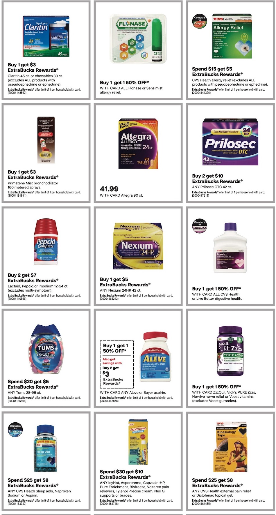 CVS Weekly Ad 8th – 14th October 2023 Page 7