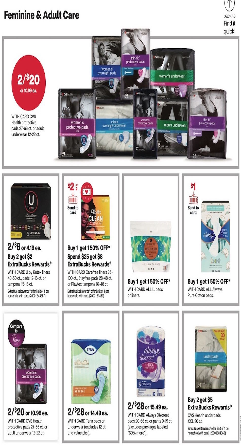 CVS Weekly Ad Sale 16th – 22nd April 2023 Page 10