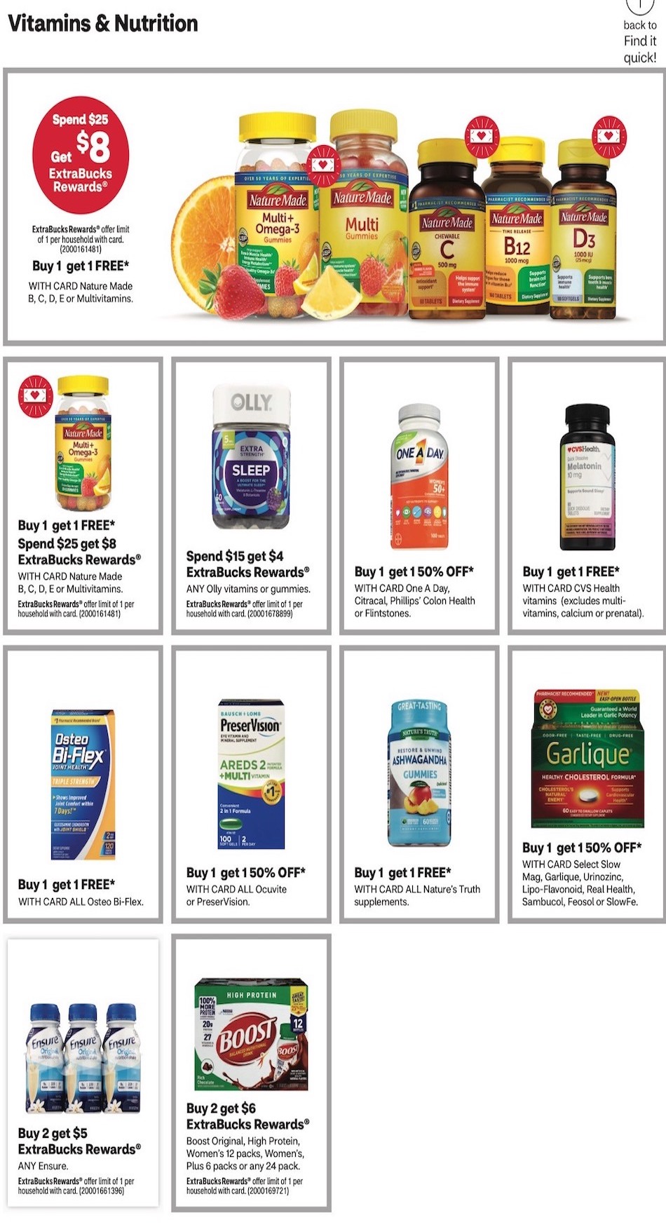 CVS Weekly Ad Sale 16th – 22nd April 2023 Page 11