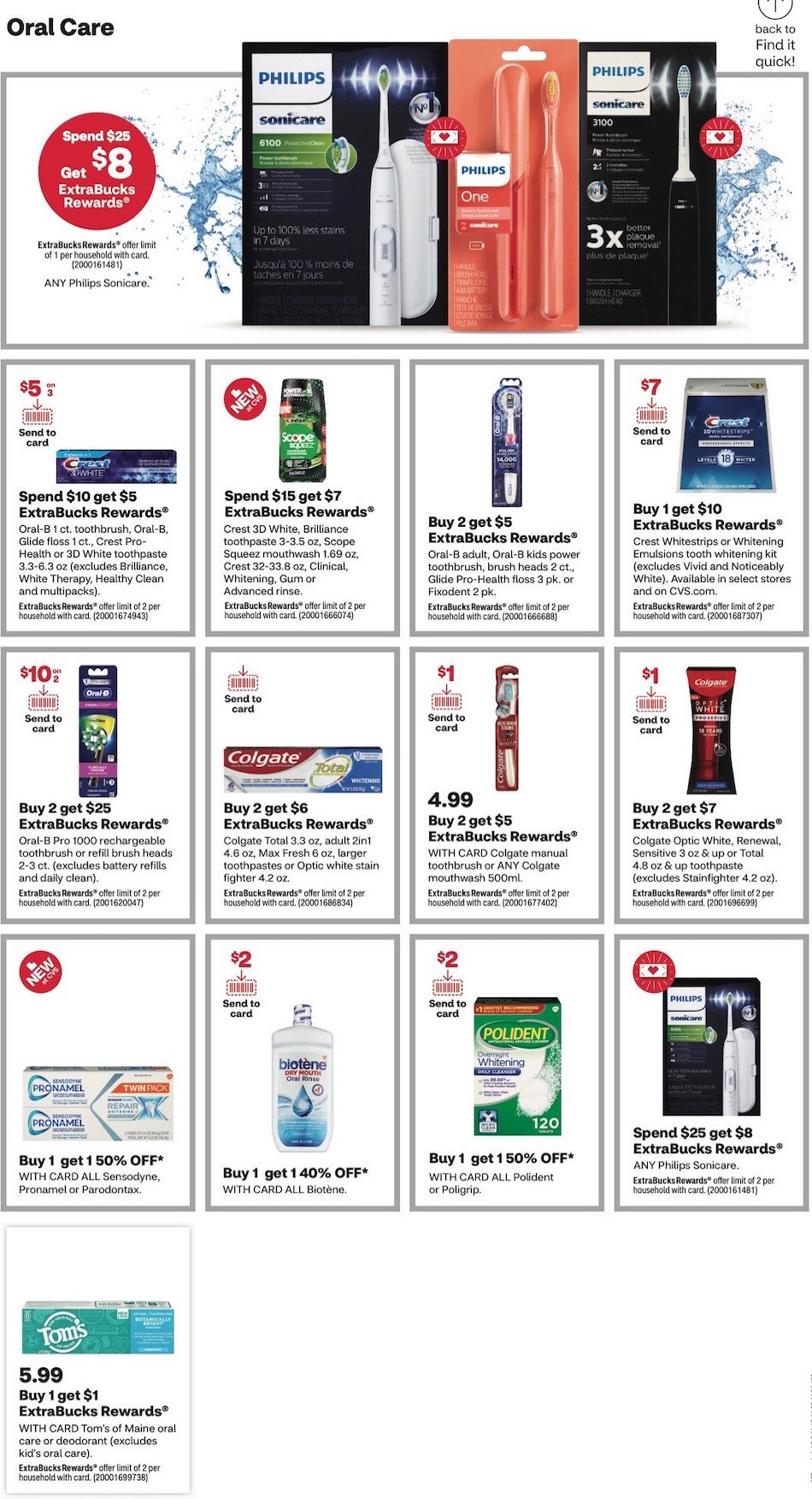 CVS Weekly Ad Sale 16th – 22nd April 2023 Page 16