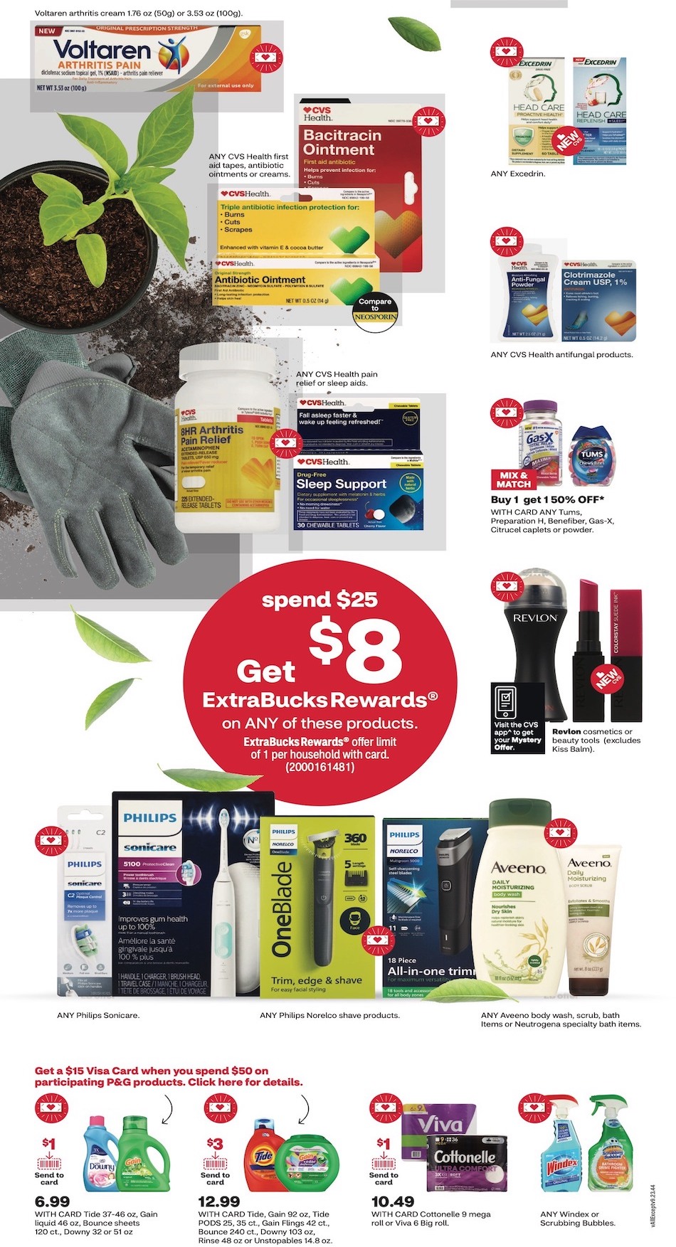 CVS Weekly Ad Sale 16th – 22nd April 2023 Page 2