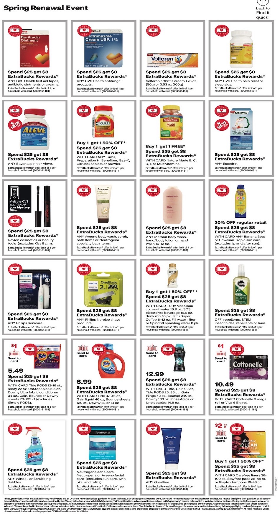 CVS Weekly Ad Sale 16th – 22nd April 2023 Page 23
