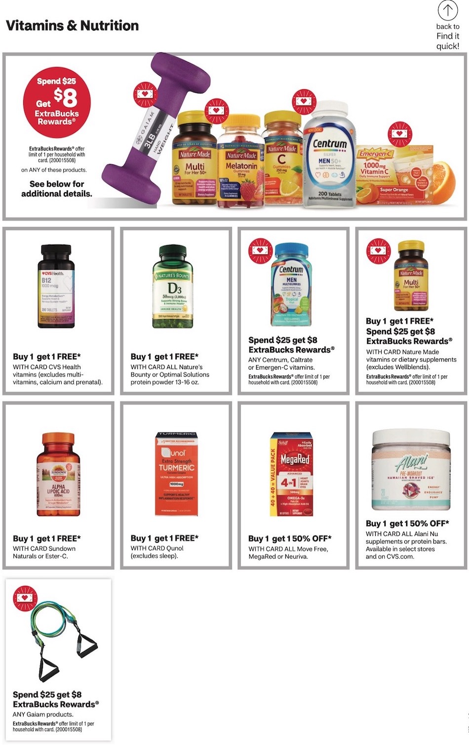 CVS Weekly Ad Easter Apr 9th – 15th April 2023 Page 11