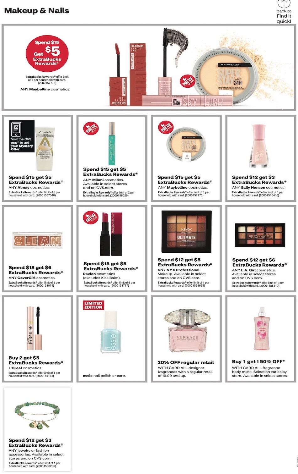 CVS Weekly Ad Easter Apr 9th – 15th April 2023 Page 13