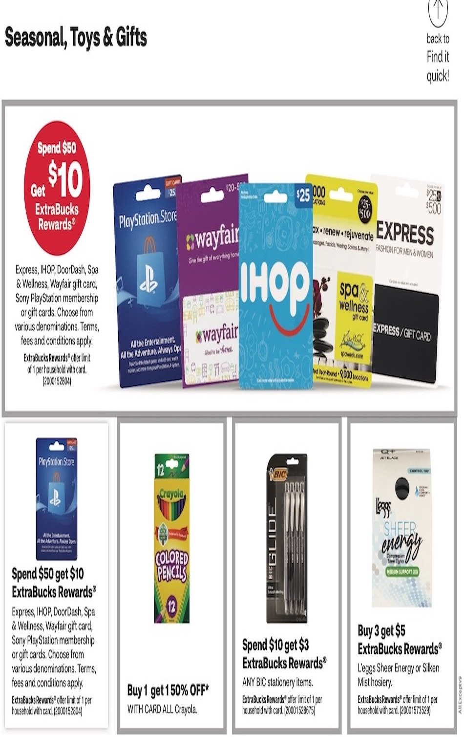 CVS Weekly Ad Easter Apr 9th – 15th April 2023 Page 23