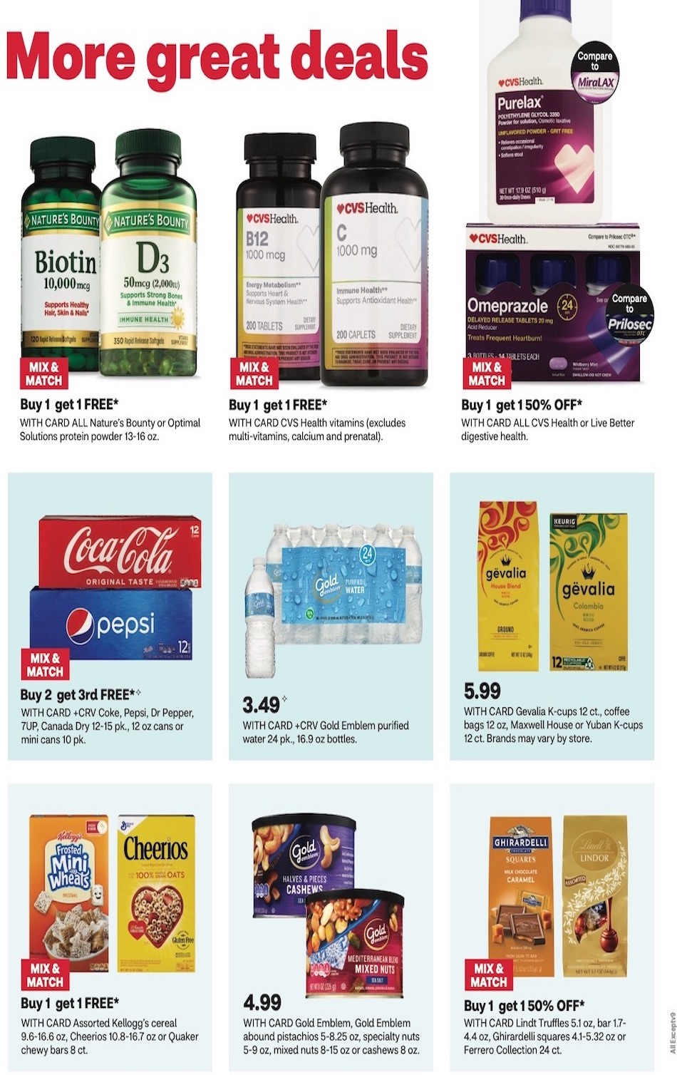 CVS Weekly Ad Easter Apr 9th – 15th April 2023 Page 4