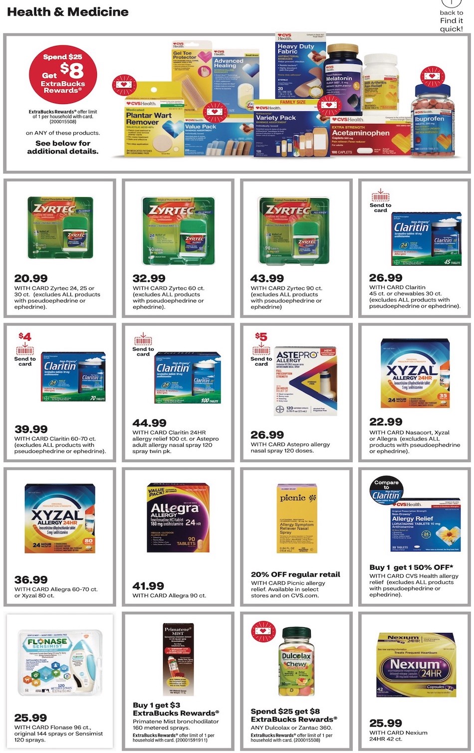 CVS Weekly Ad Easter Apr 9th – 15th April 2023 Page 8