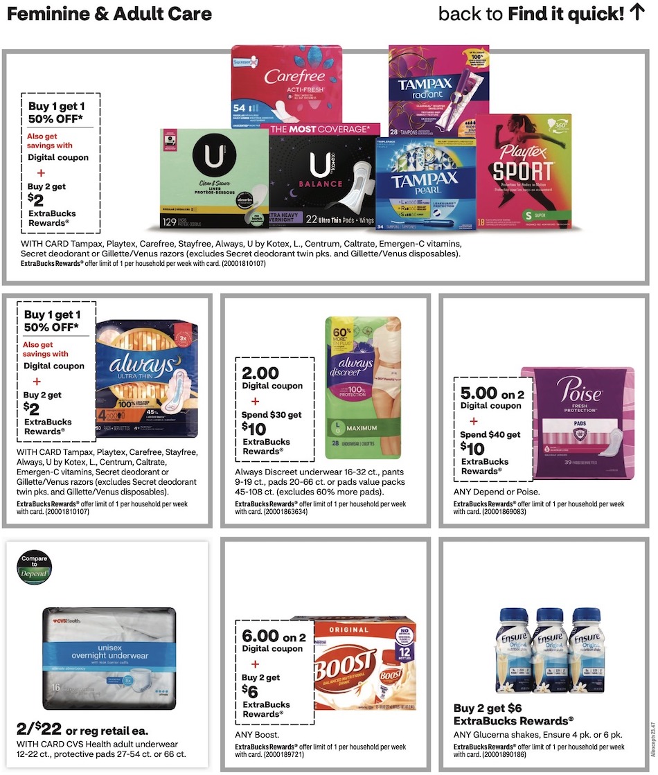CVS Weekly Ad 5th – 11th May 2024 Page 10