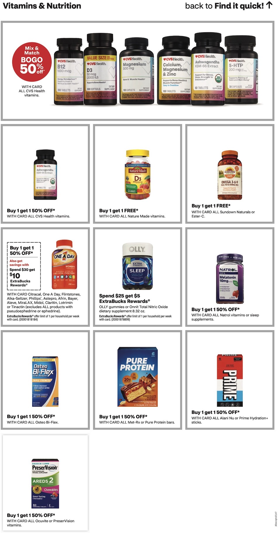 CVS Weekly Ad 5th – 11th May 2024 Page 11
