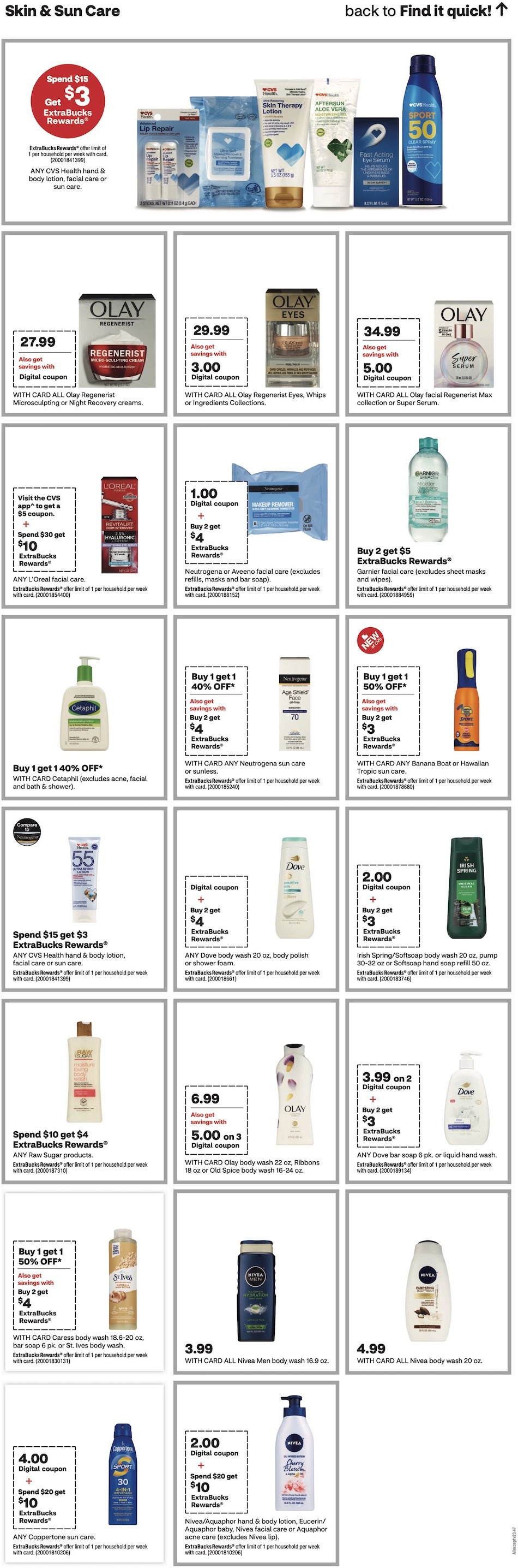 CVS Weekly Ad 5th – 11th May 2024 Page 14