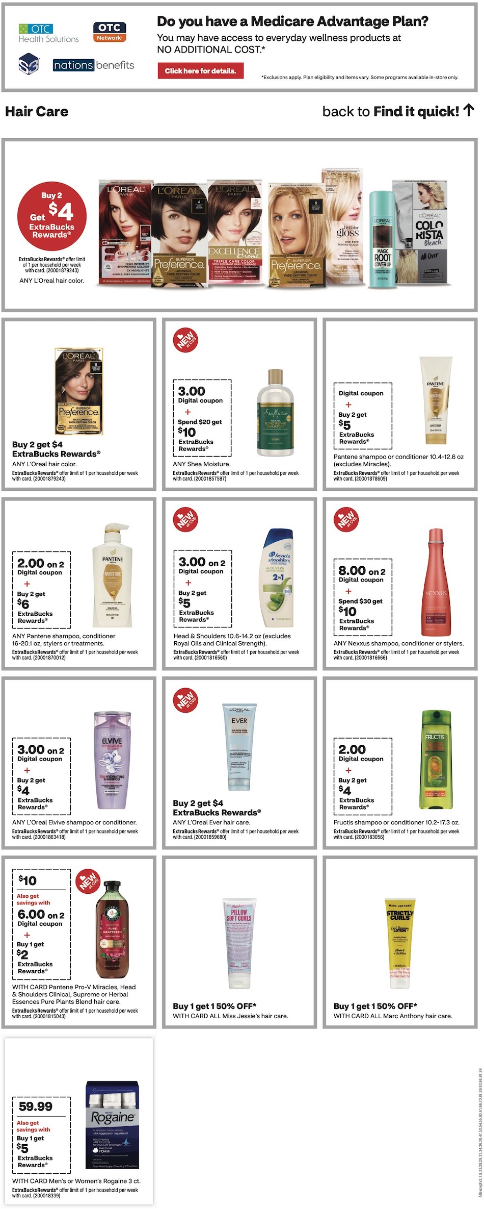 CVS Weekly Ad 5th – 11th May 2024 Page 15